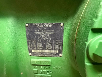 John Deere 8R 370 (2023) Tractor