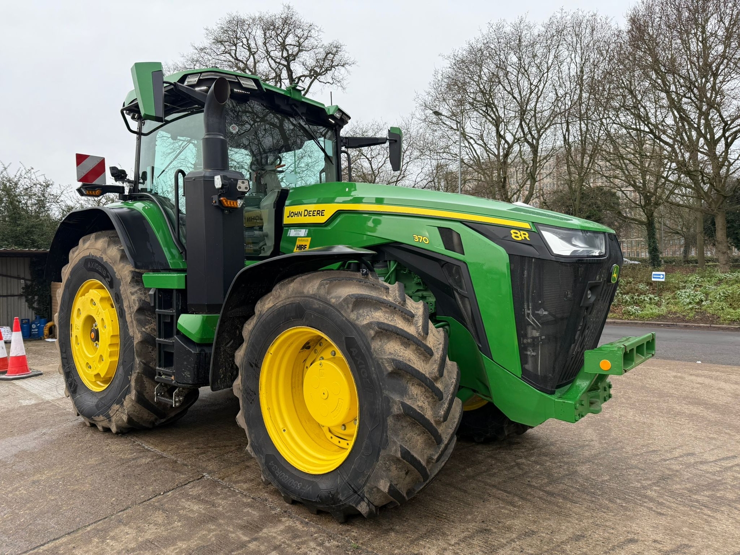  John Deere 8R 370 (2023) Tractor