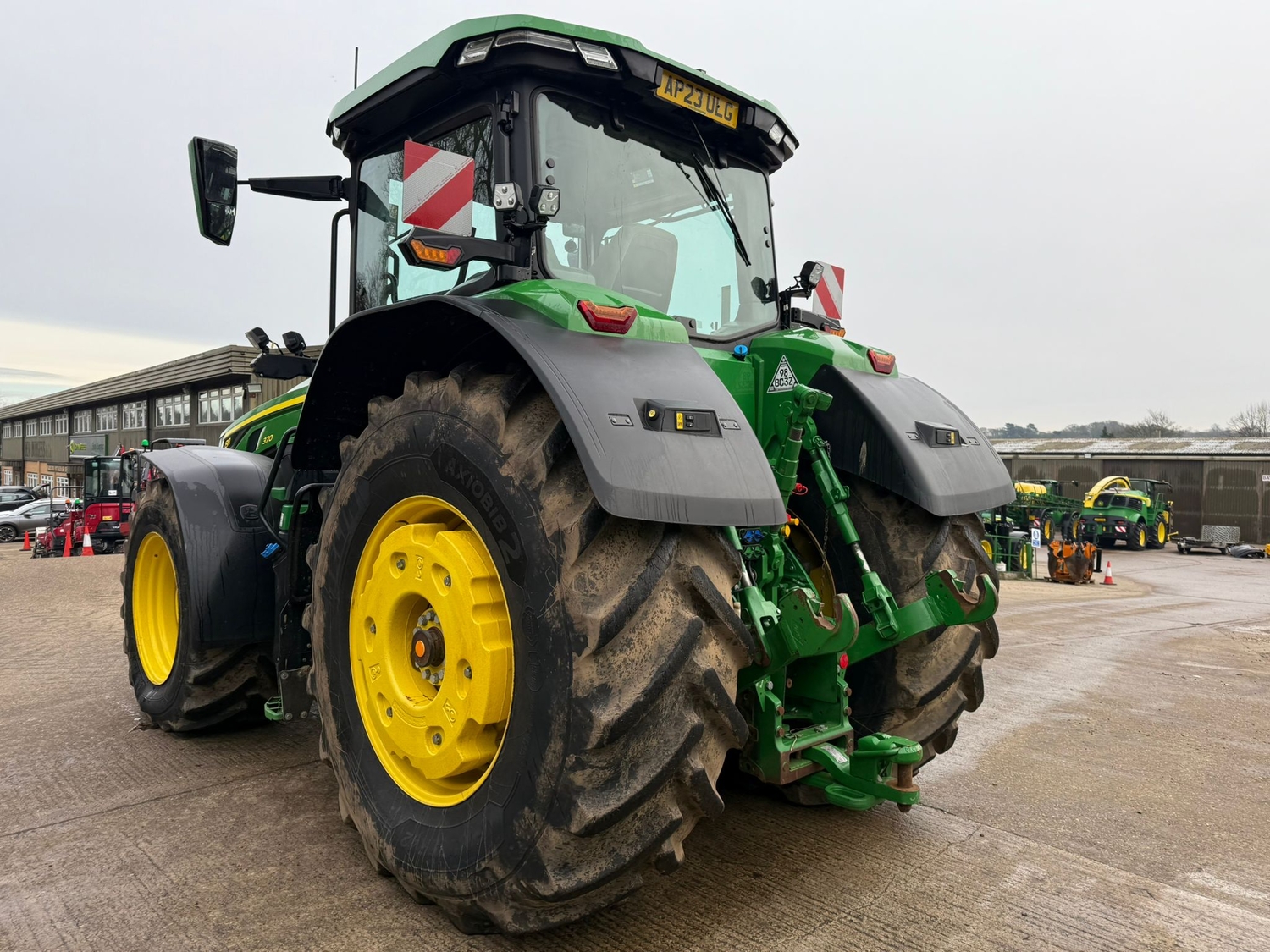 {CATEGORY} - John Deere 8R 370 (2023) Tractor