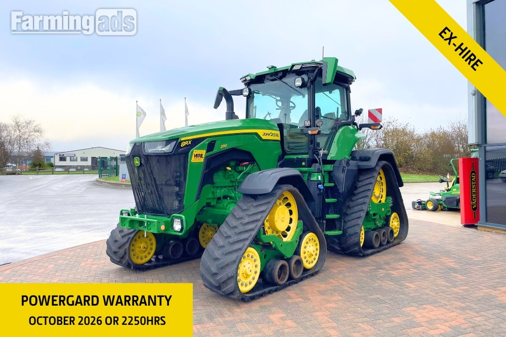 John Deere 8RX 370 (2023) Tractor