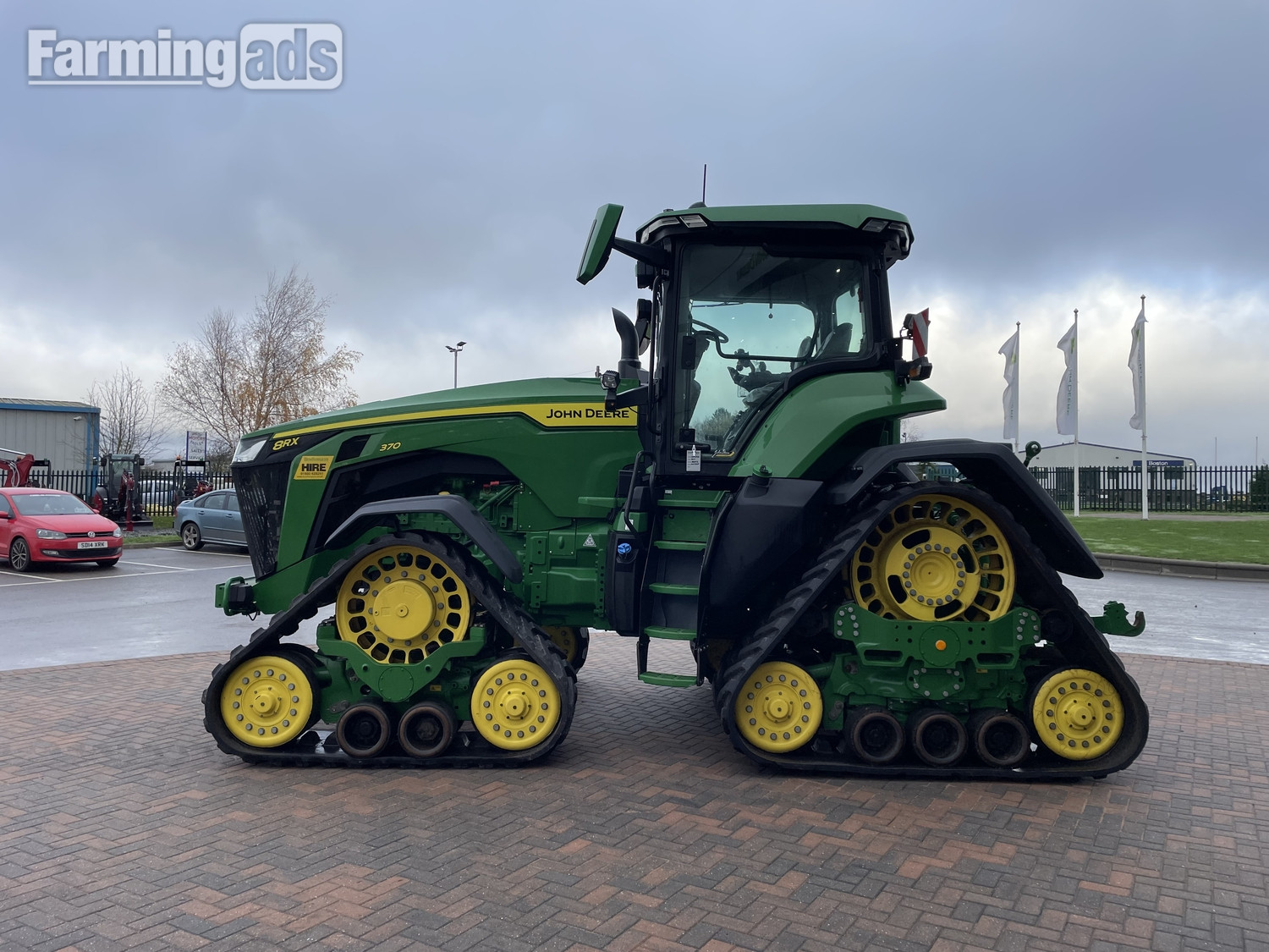 John Deere 8RX 370 (2023) Tractor