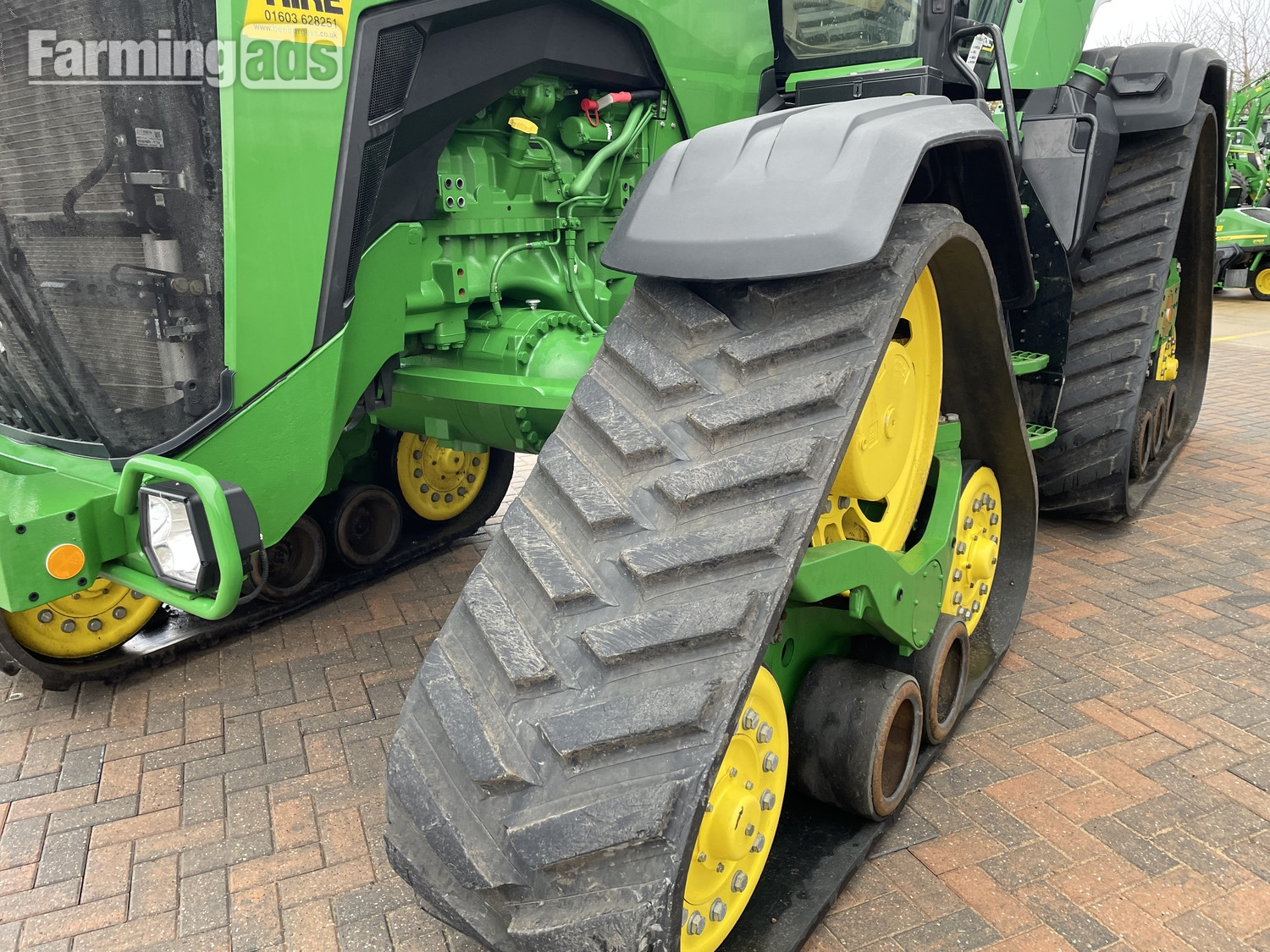 {CATEGORY} - John Deere 8RX 370 (2023) Tractor