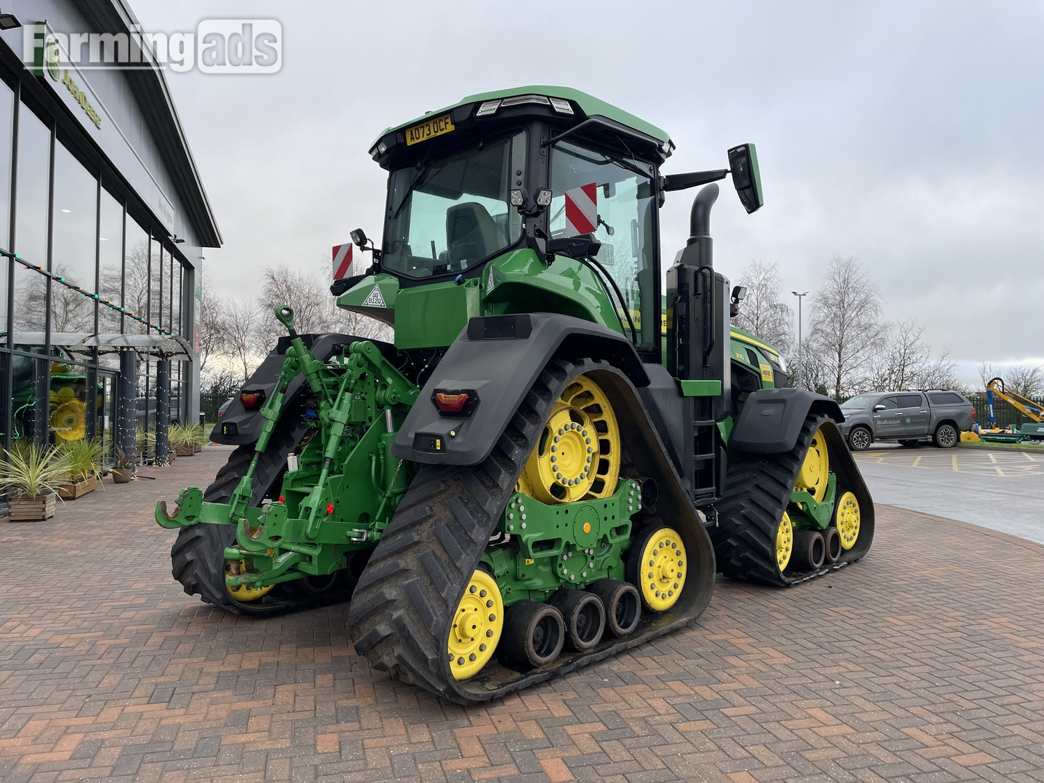John Deere 8RX 370 (2023) Tractor - {CATEGORY}