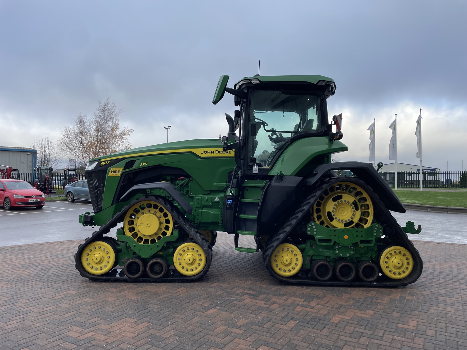 John Deere 8RX 370 (2023) Tractor