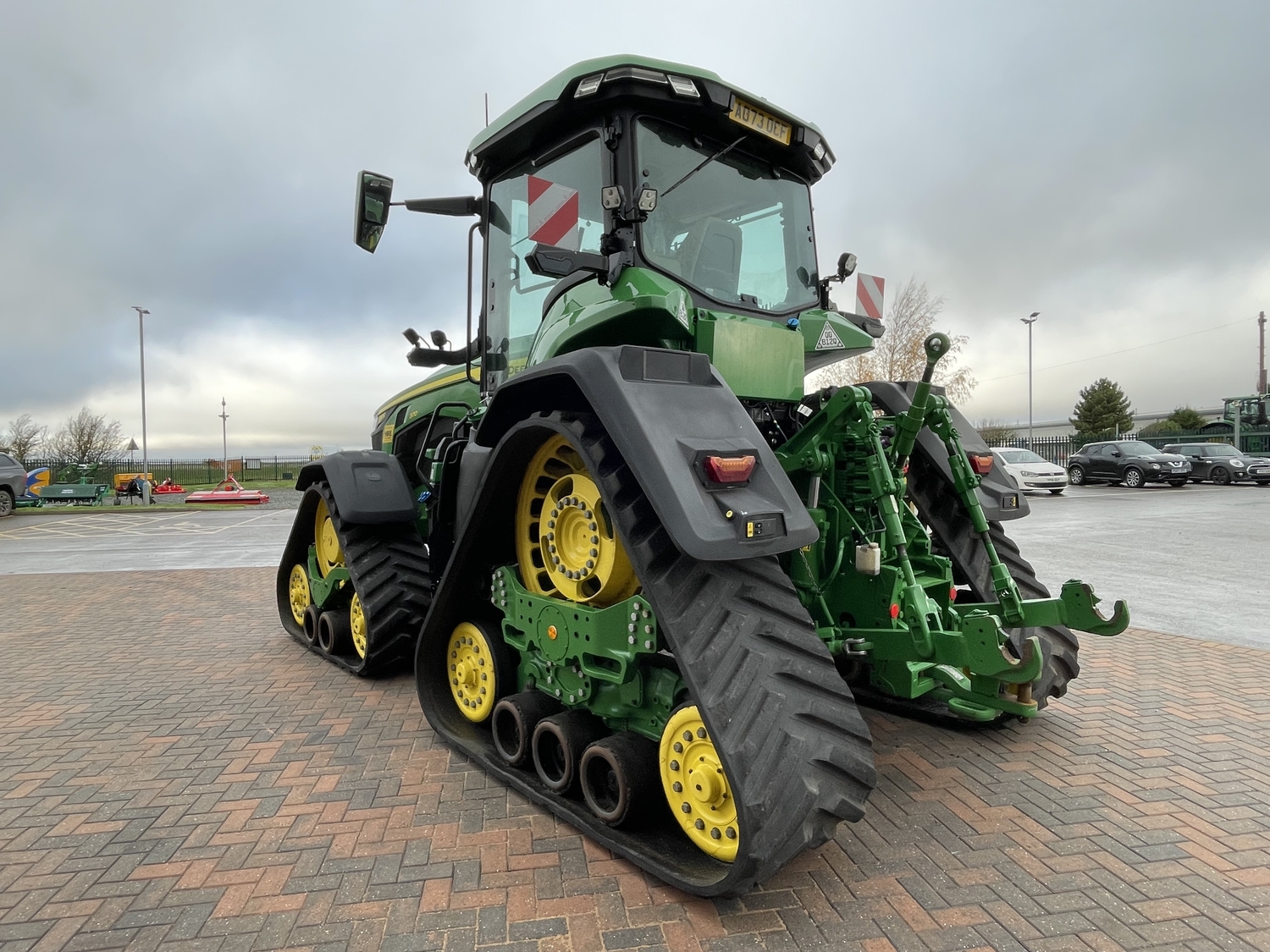  John Deere 8RX 370 (2023) Tractor