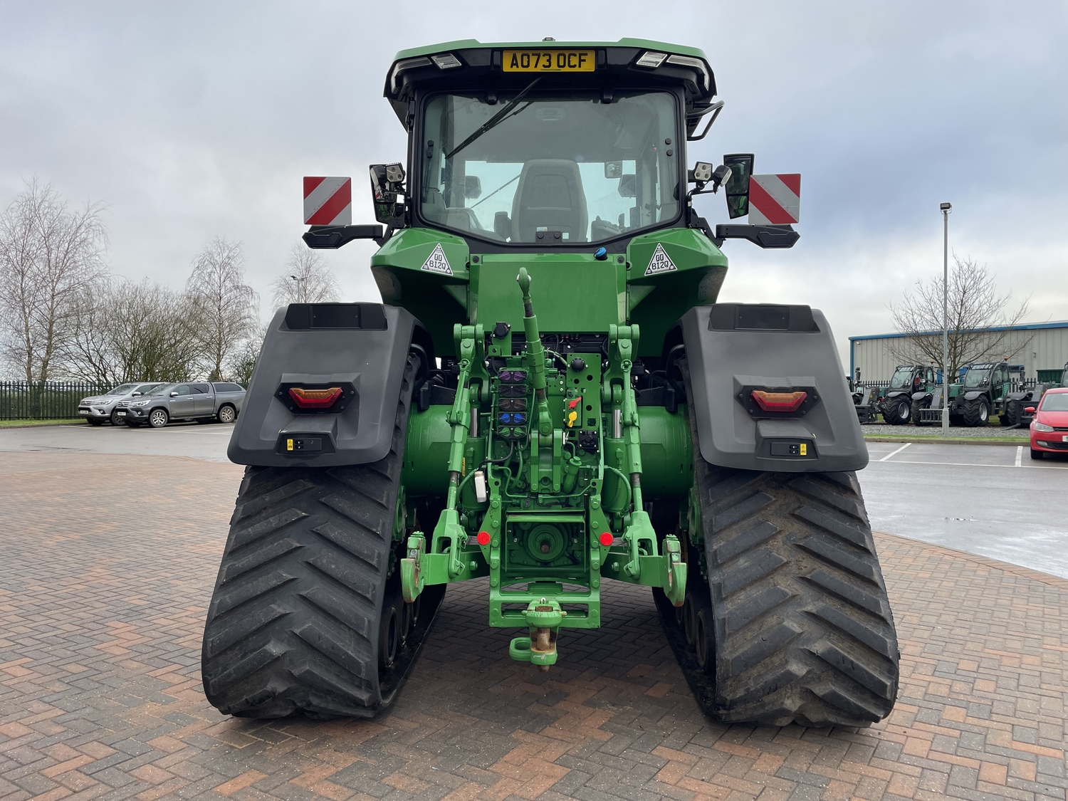 John Deere 8RX 370 (2023) Tractor - {CATEGORY}