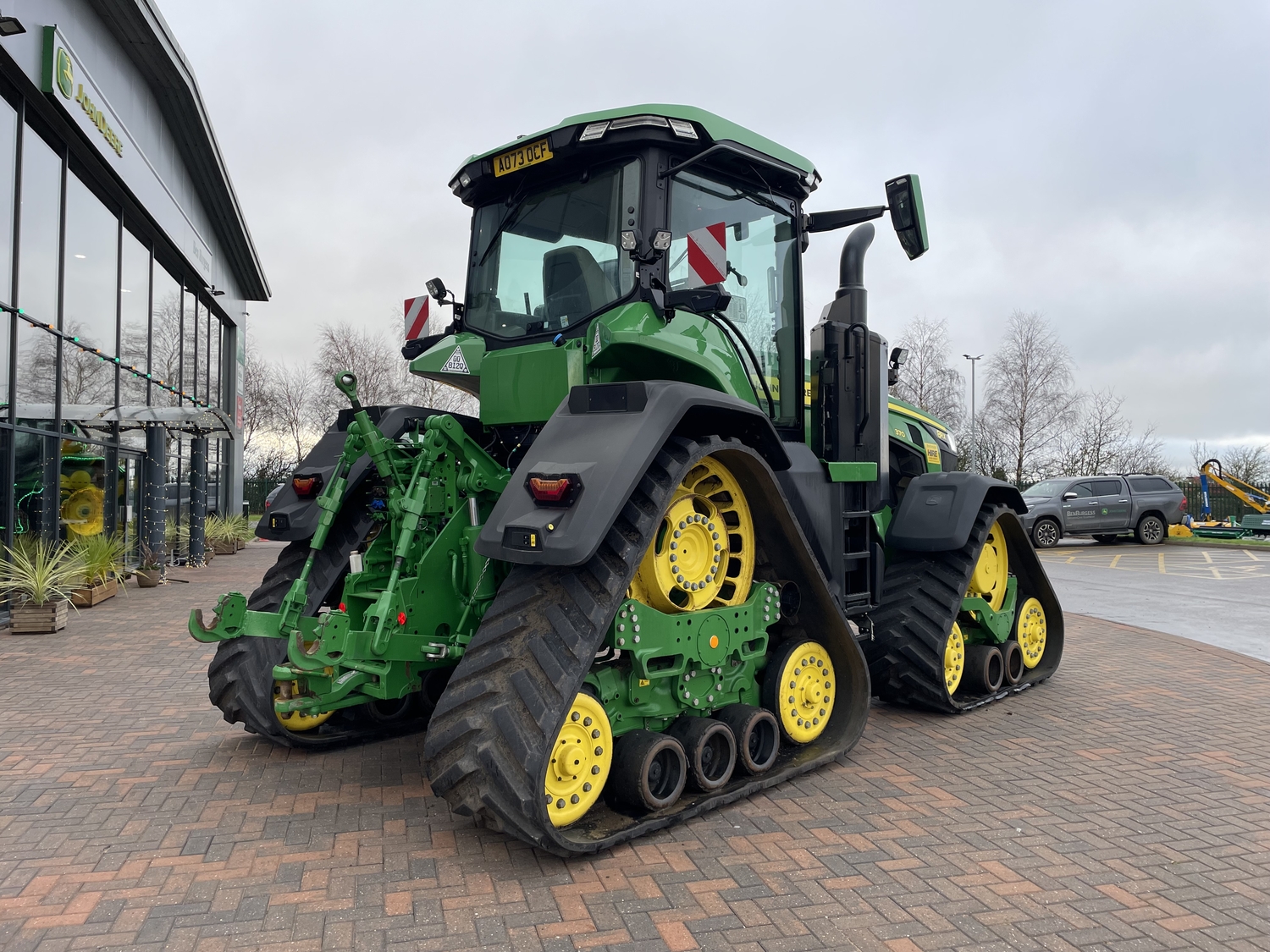 John Deere 8RX 370 (2023) Tractor - {CATEGORY}