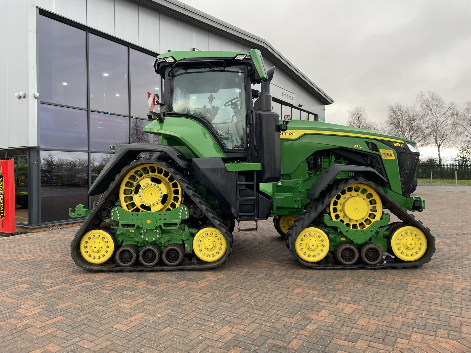 John Deere 8RX 370 (2023) Tractor 