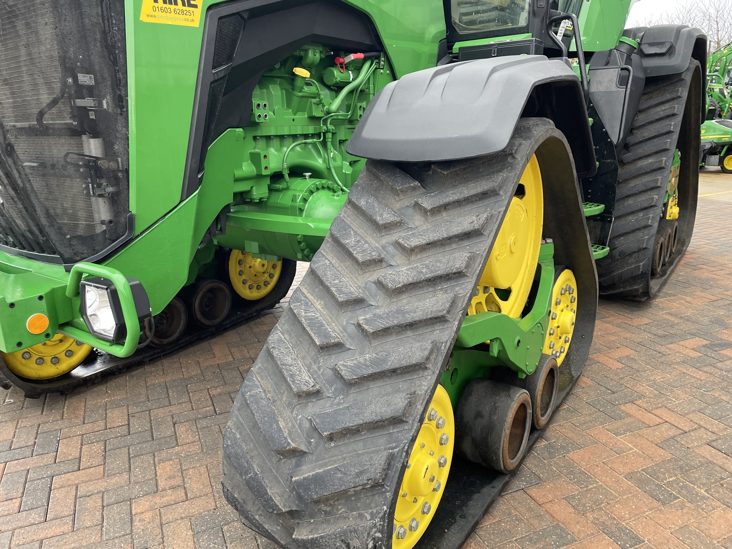 {CATEGORY} - John Deere 8RX 370 (2023) Tractor