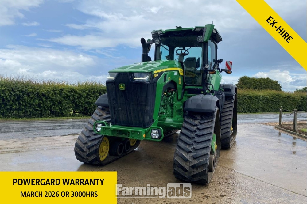 John Deere 8RX 410 (2022) Tractor