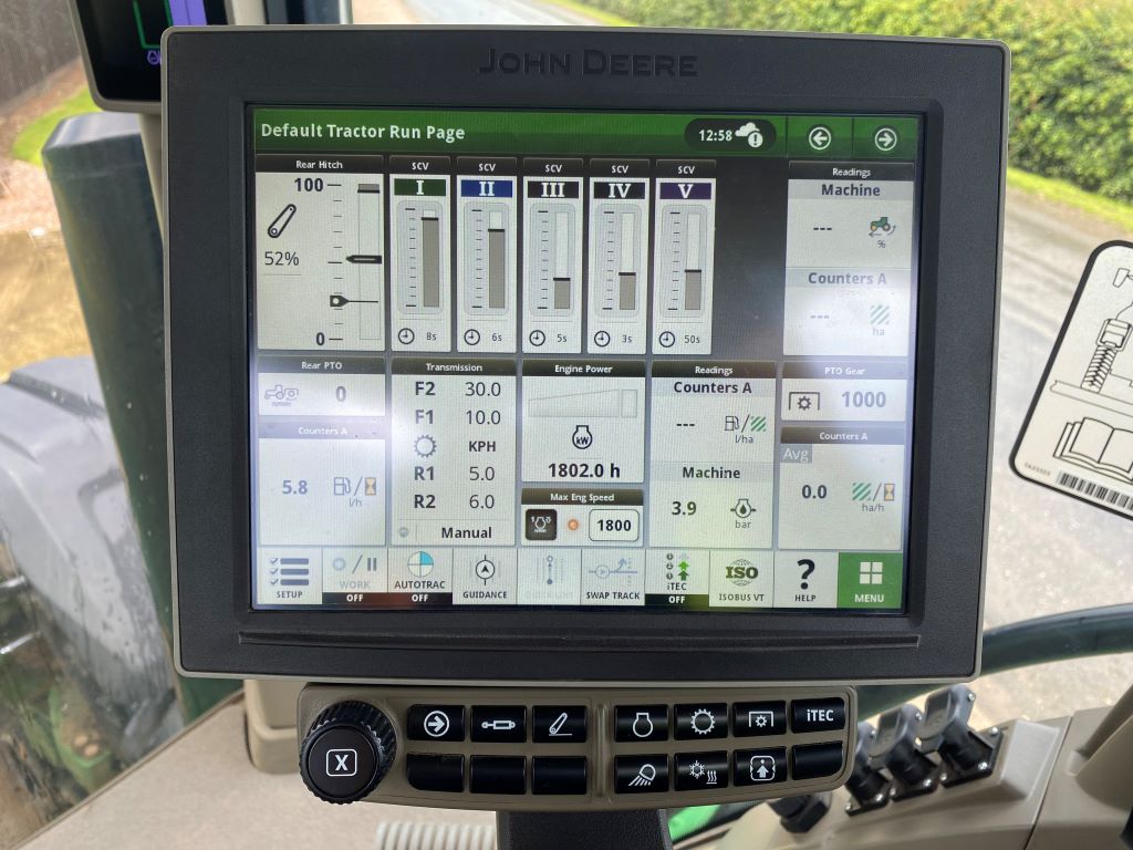 John Deere 8RX 410 (2022) Tractor 