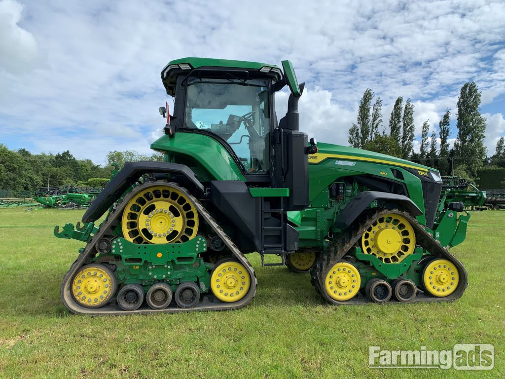 John Deere 8RX 410 (2023) Tractor - {CATEGORY}