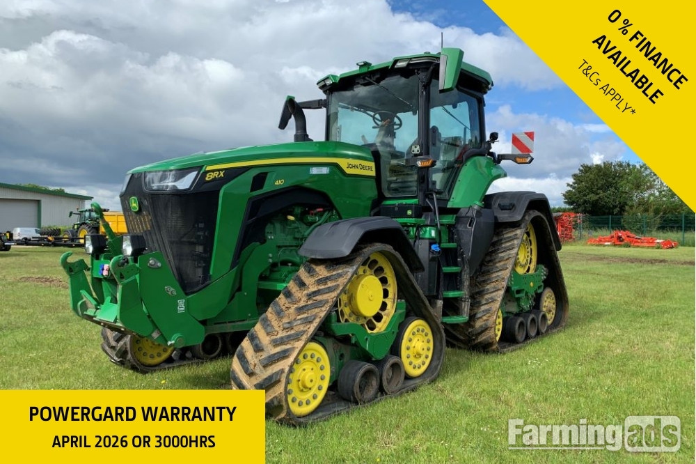 John Deere 8RX 410 (2023) Tractor