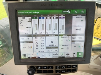 John Deere 8RX 410 (2023) Tractor