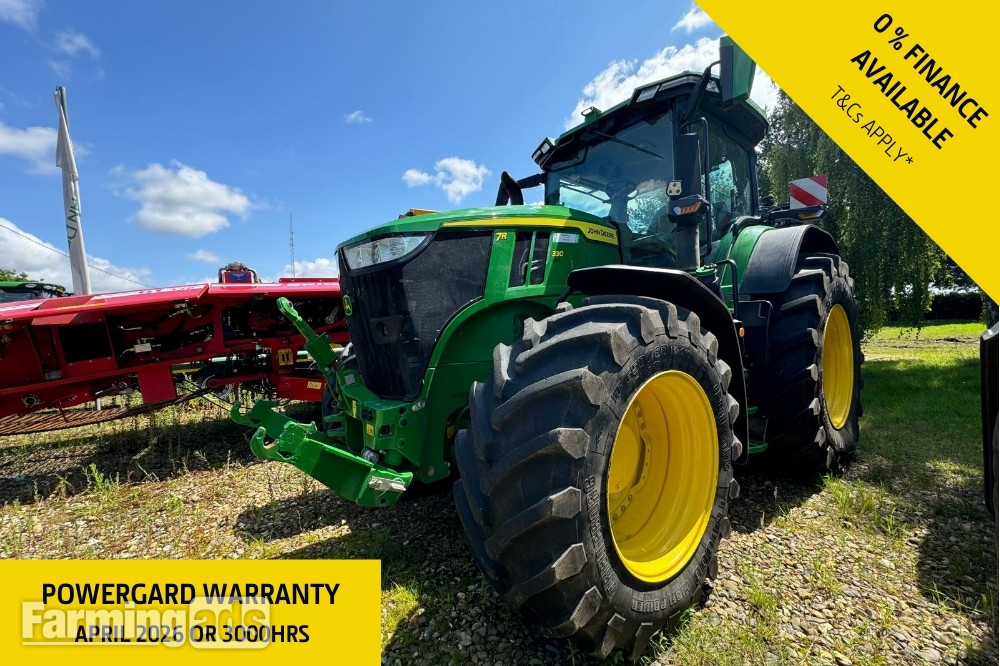 John Deere 7R 330 (2023) Tractor