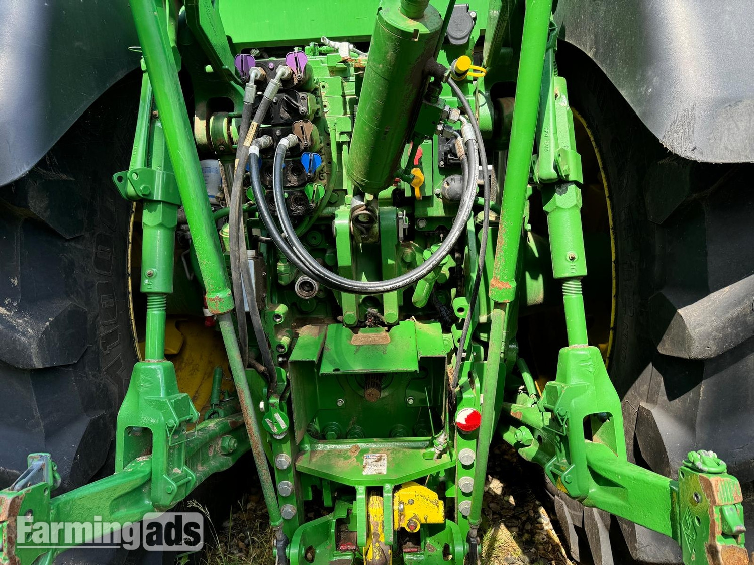 {CATEGORY} - John Deere 7R 330 (2023) Tractor