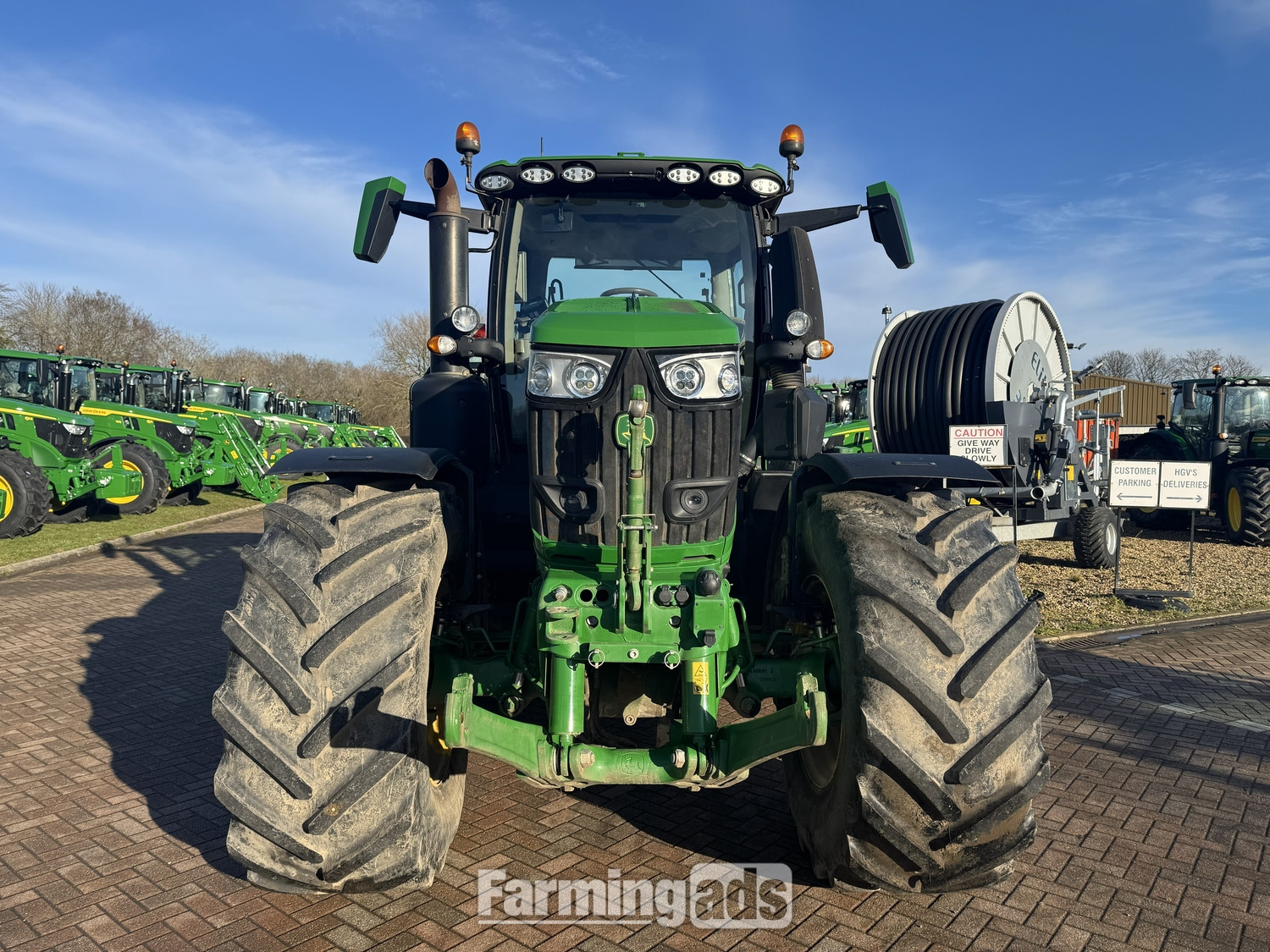 John Deere 6R 250 (2023) Tractor