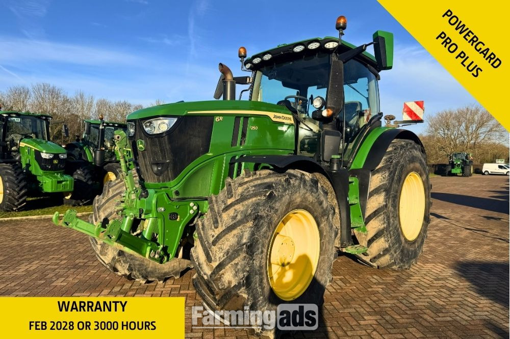 John Deere 6R 250 (2023) Tractor