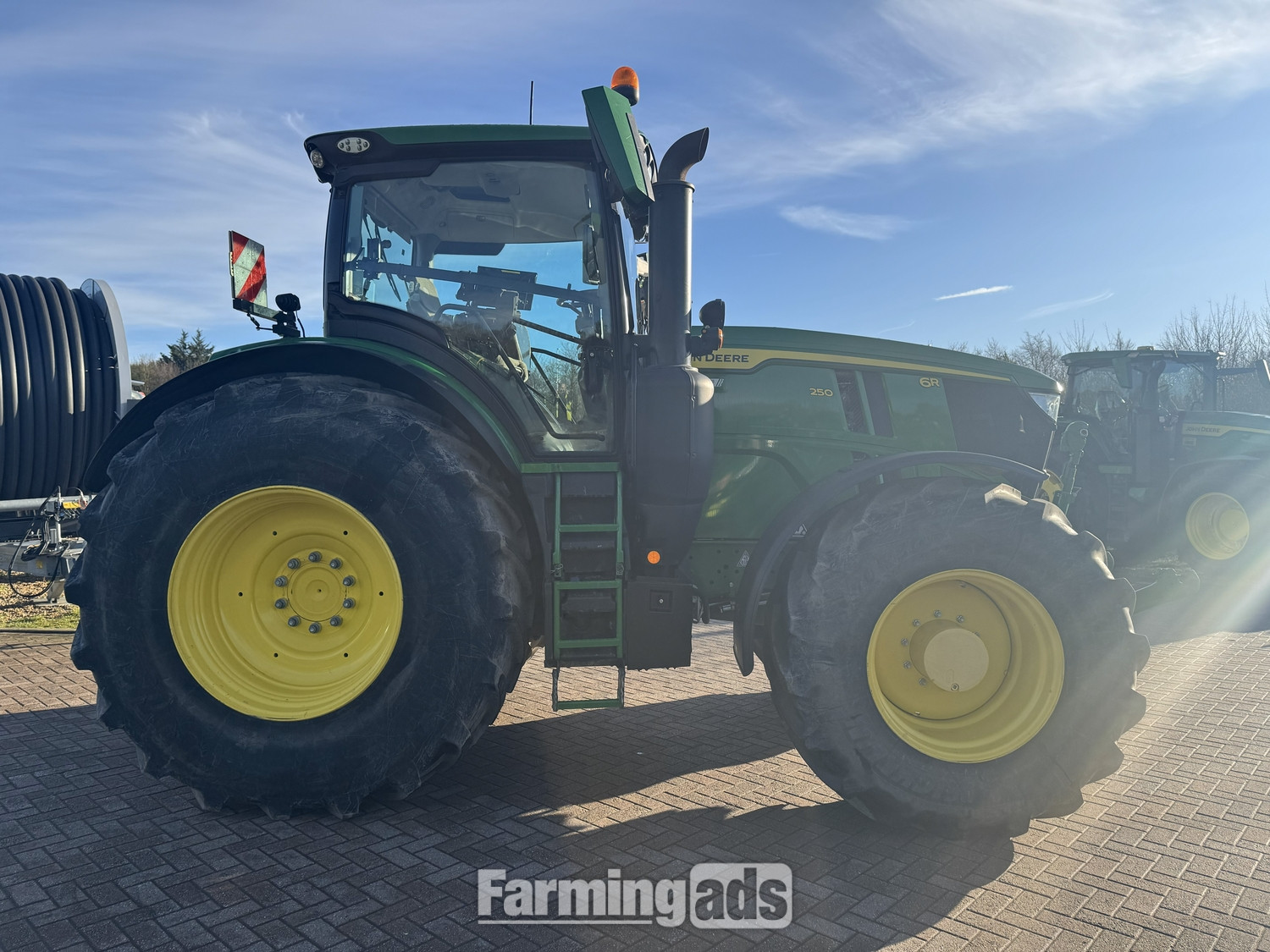 John Deere 6R 250 (2023) Tractor - {CATEGORY}