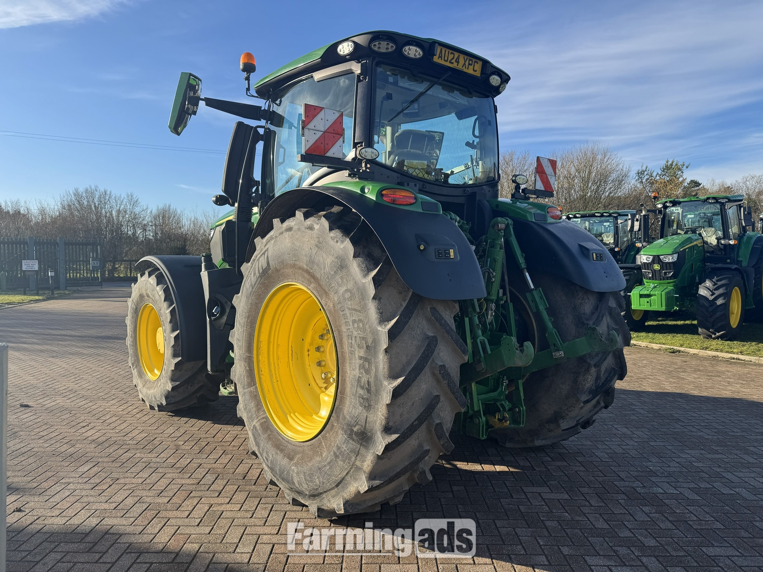 {CATEGORY} - John Deere 6R 250 (2023) Tractor