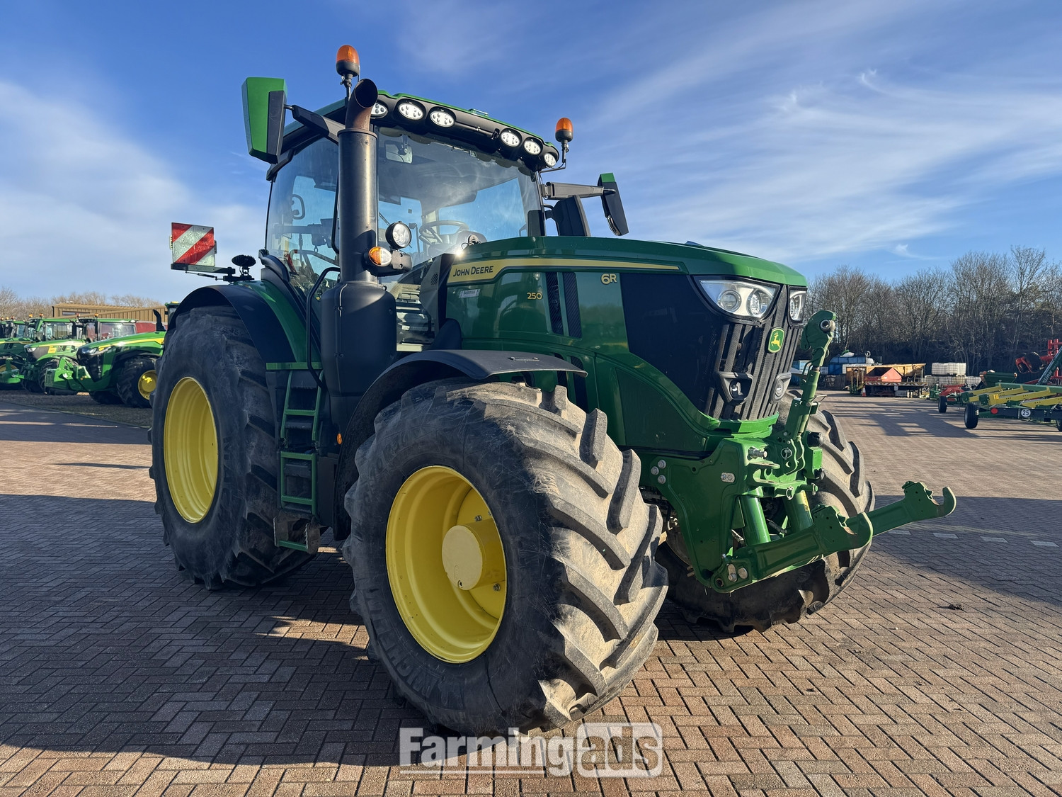  John Deere 6R 250 (2023) Tractor