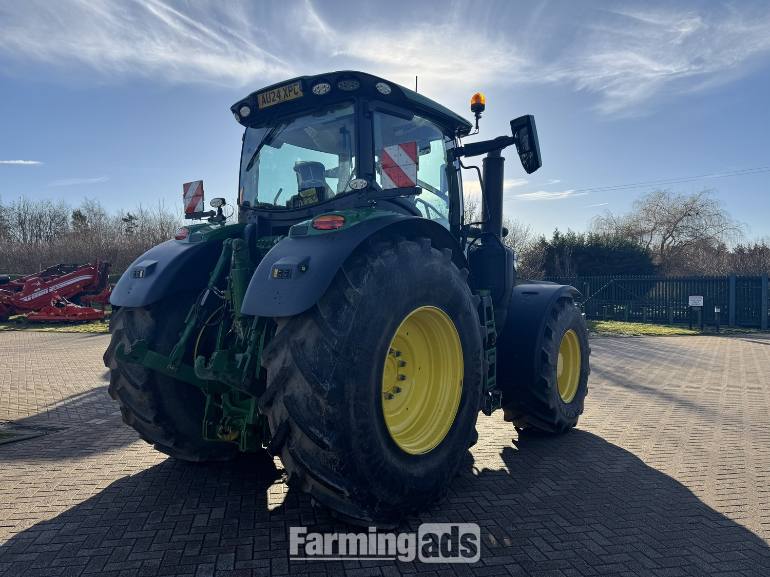 John Deere 6R 250 (2023) Tractor - {CATEGORY}