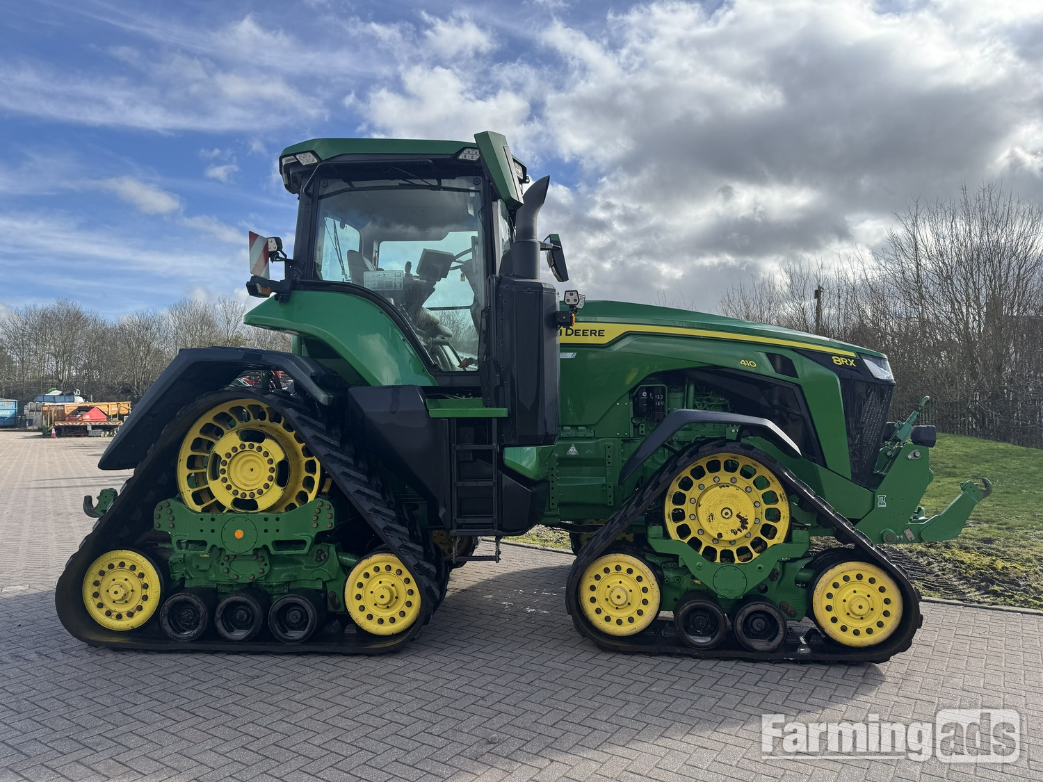 John Deere 8RX 410 (2020) Tractor - {CATEGORY}