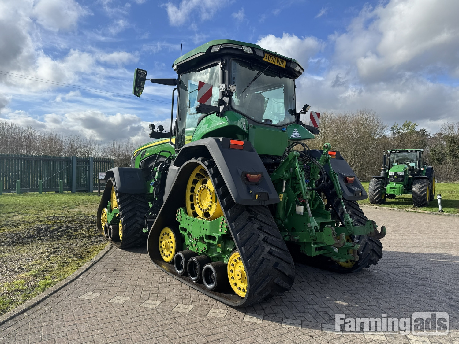 {CATEGORY} - John Deere 8RX 410 (2020) Tractor