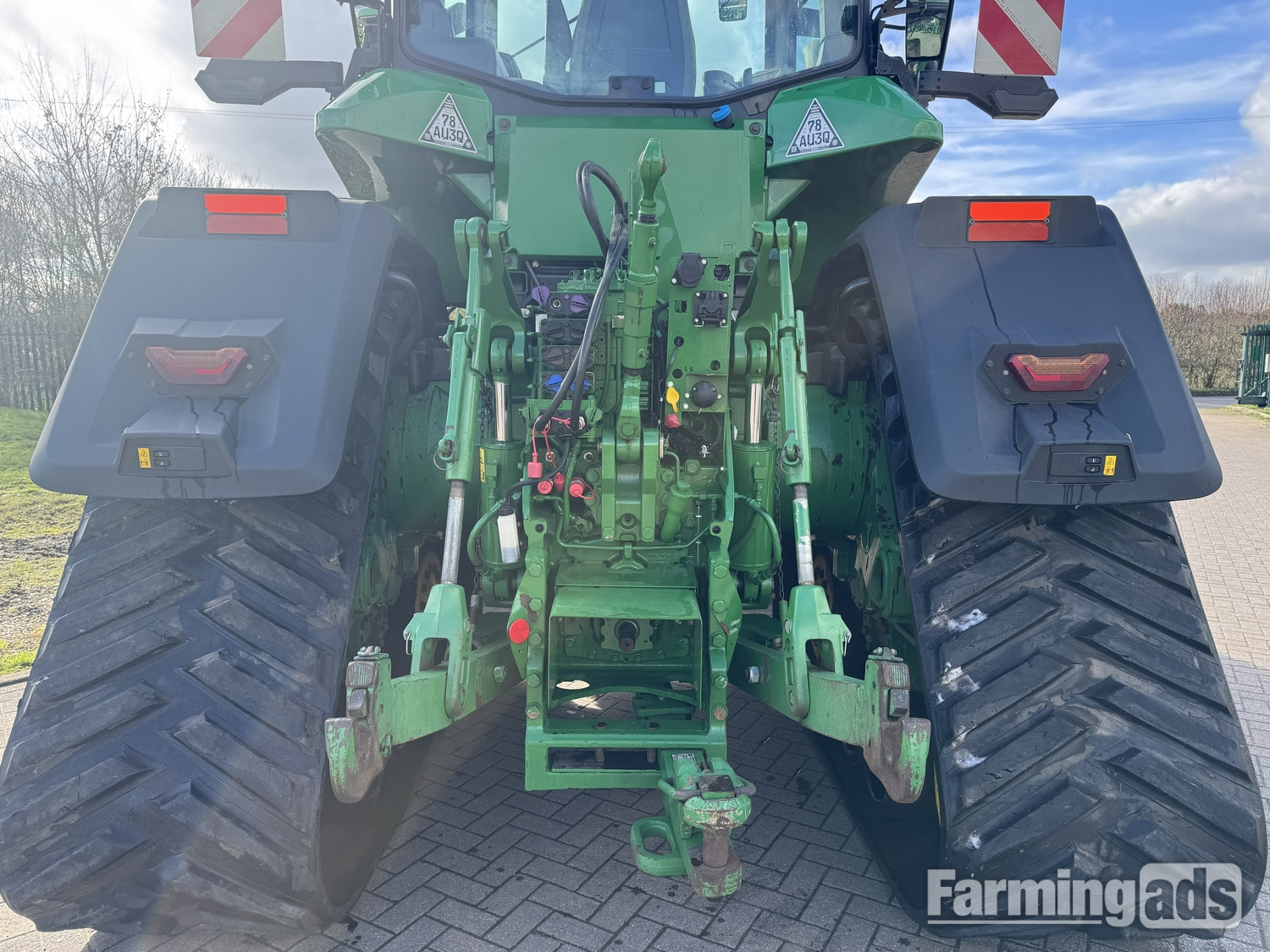 {CATEGORY} - John Deere 8RX 410 (2020) Tractor