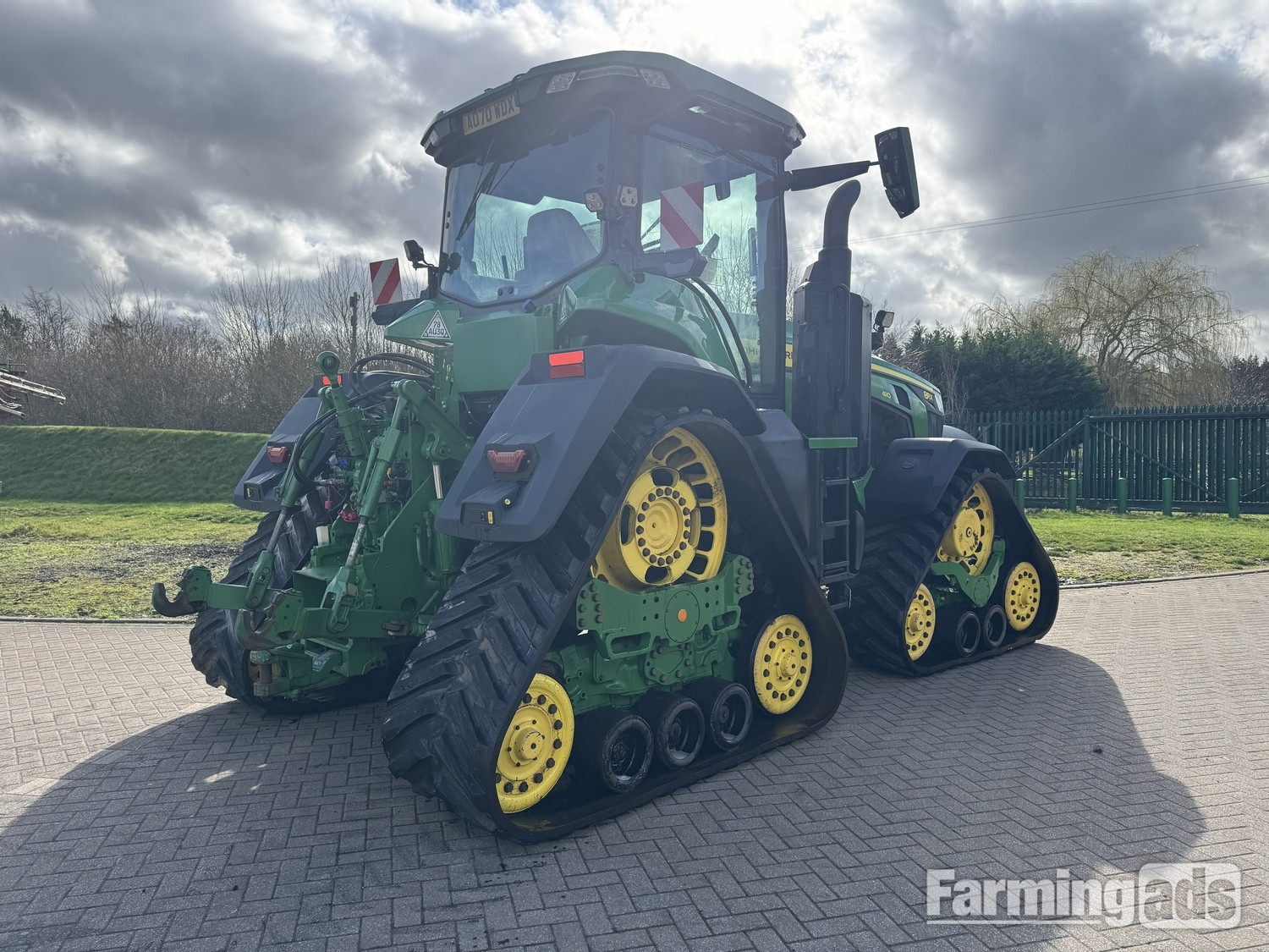 John Deere 8RX 410 (2020) Tractor - {CATEGORY}