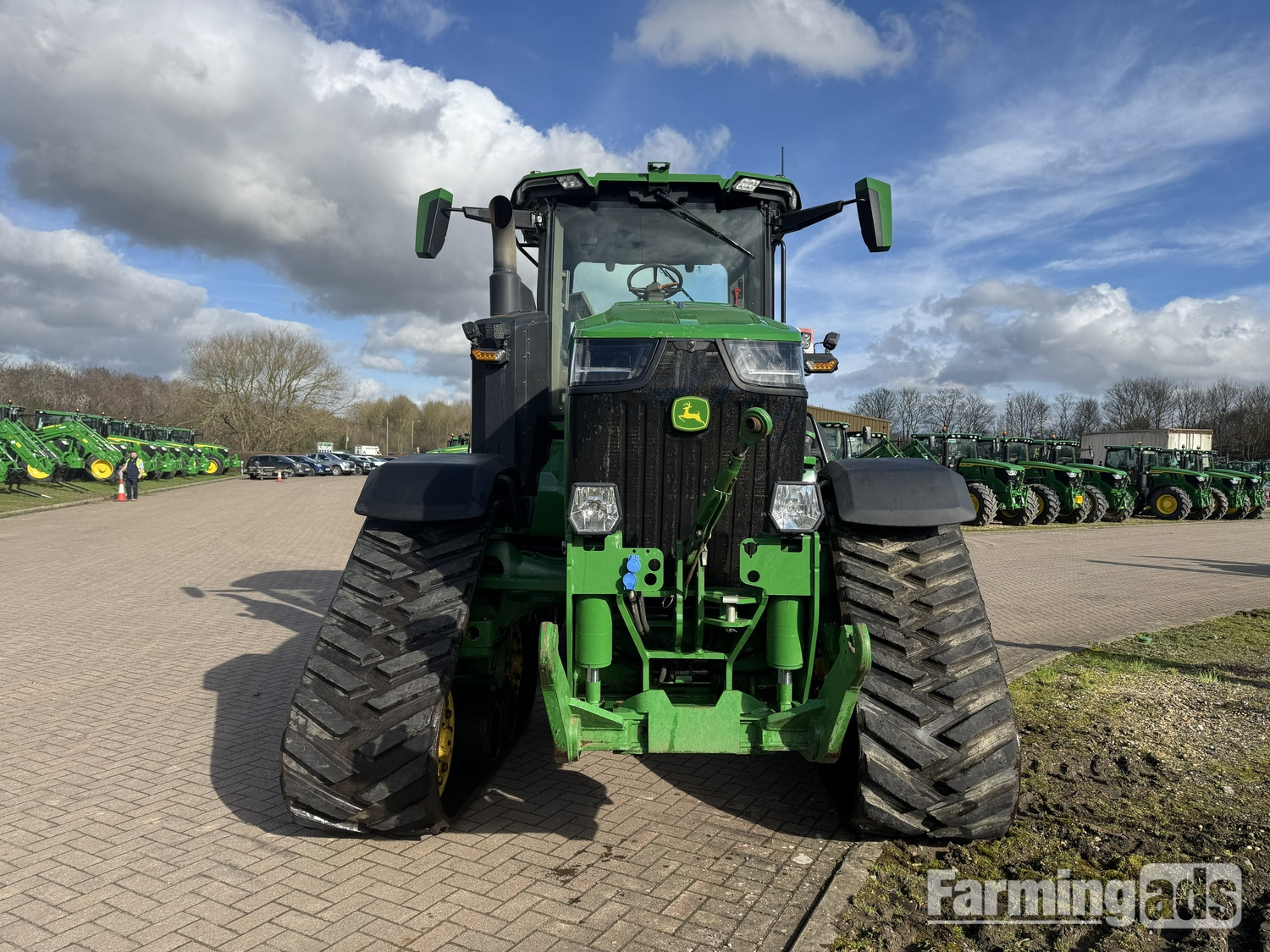 John Deere 8RX 410 (2020) Tractor