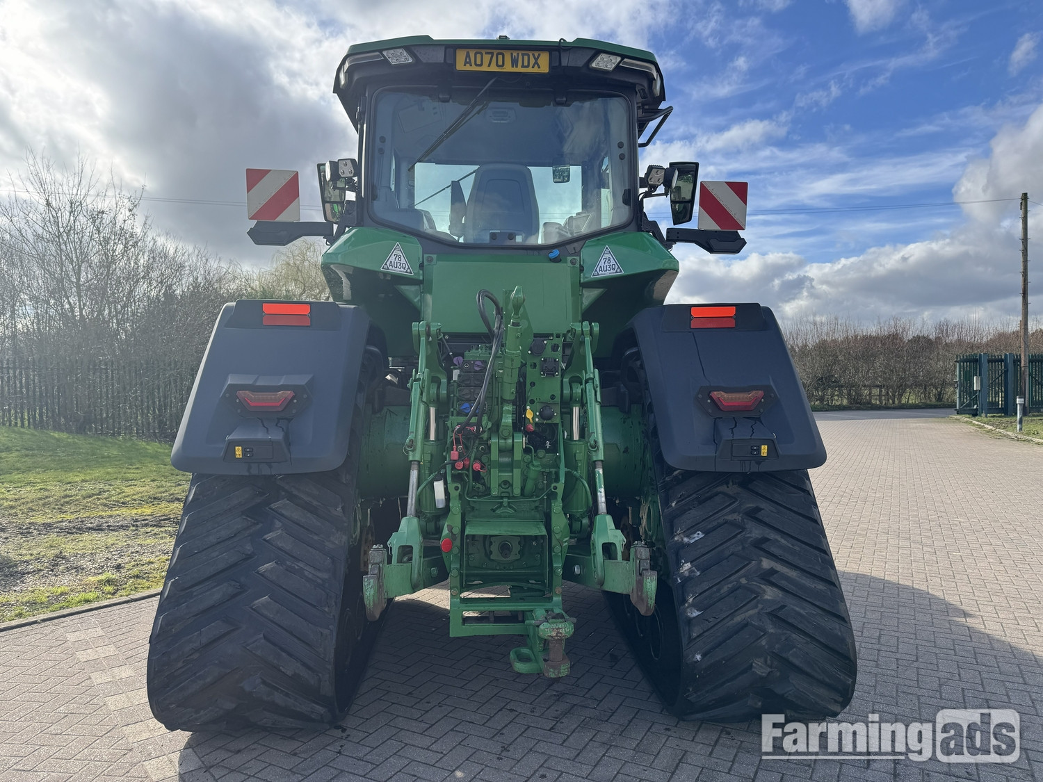John Deere 8RX 410 (2020) Tractor 