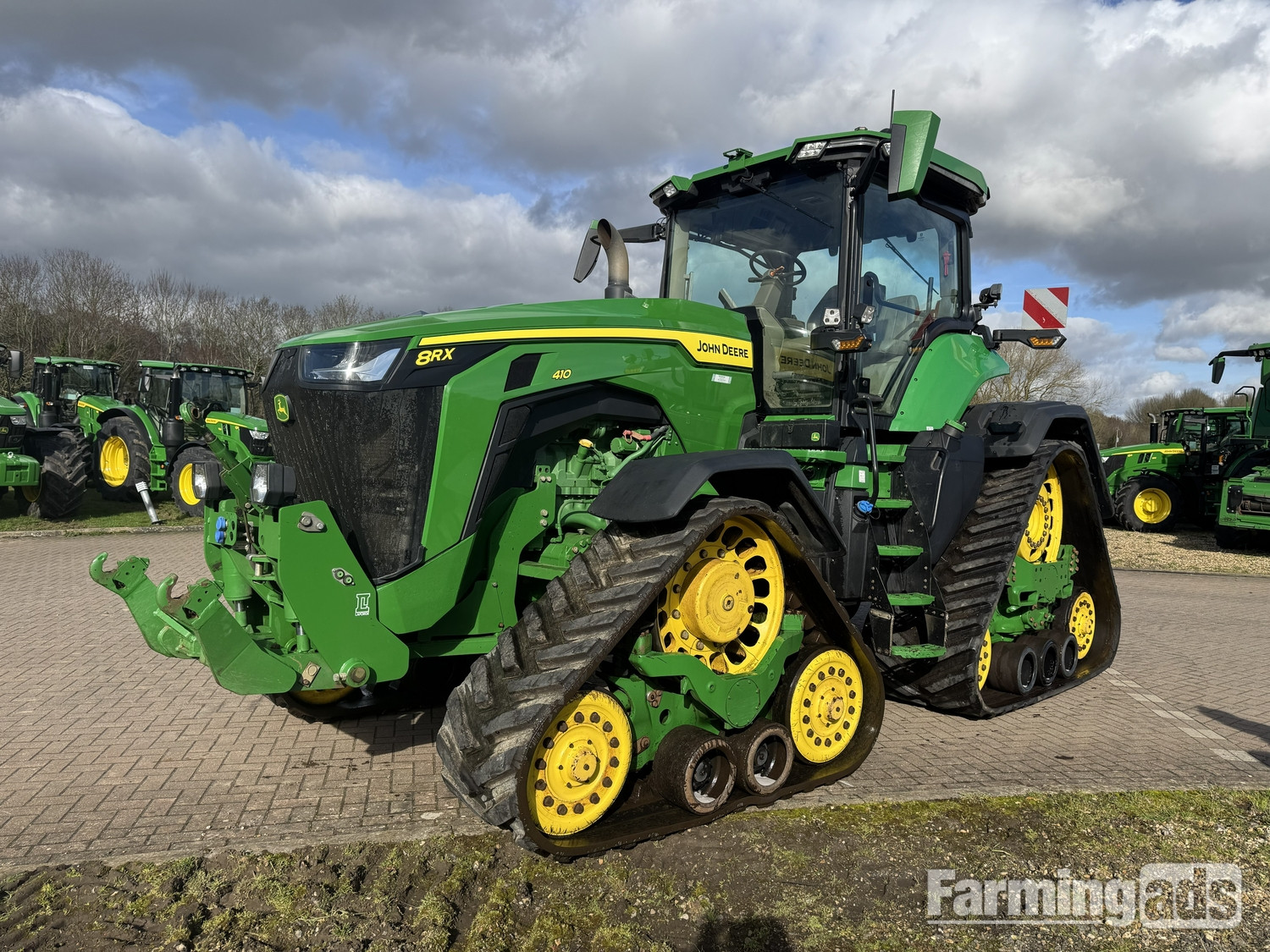 John Deere 8RX 410 (2020) Tractor