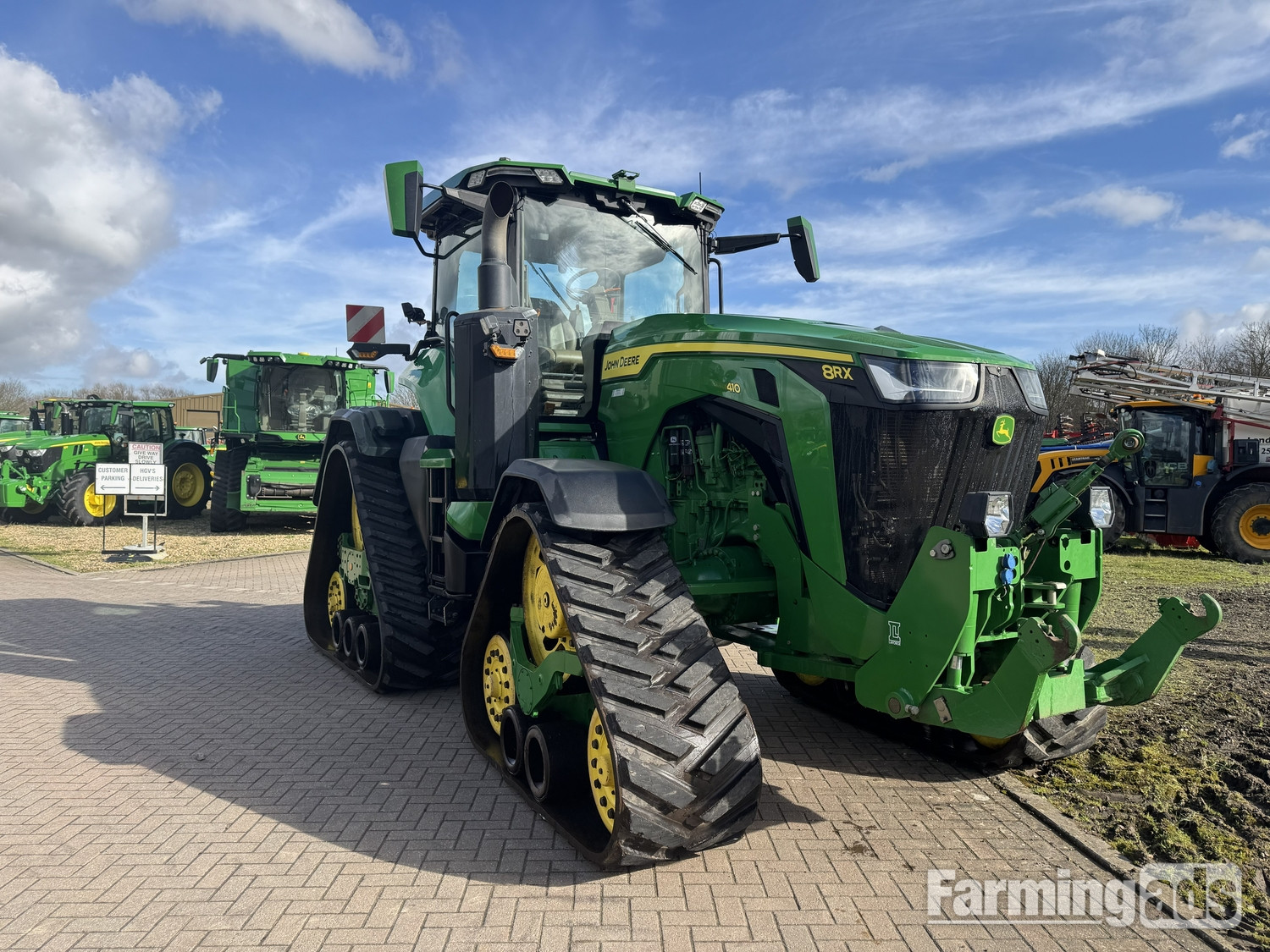 John Deere 8RX 410 (2020) Tractor
