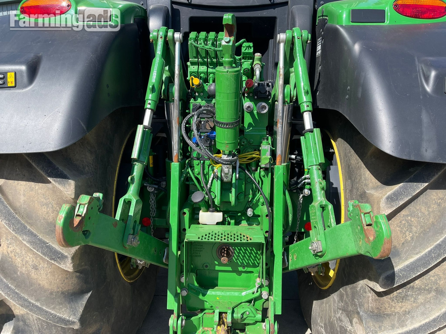 John Deere 6R 250 (2023) Tractor 