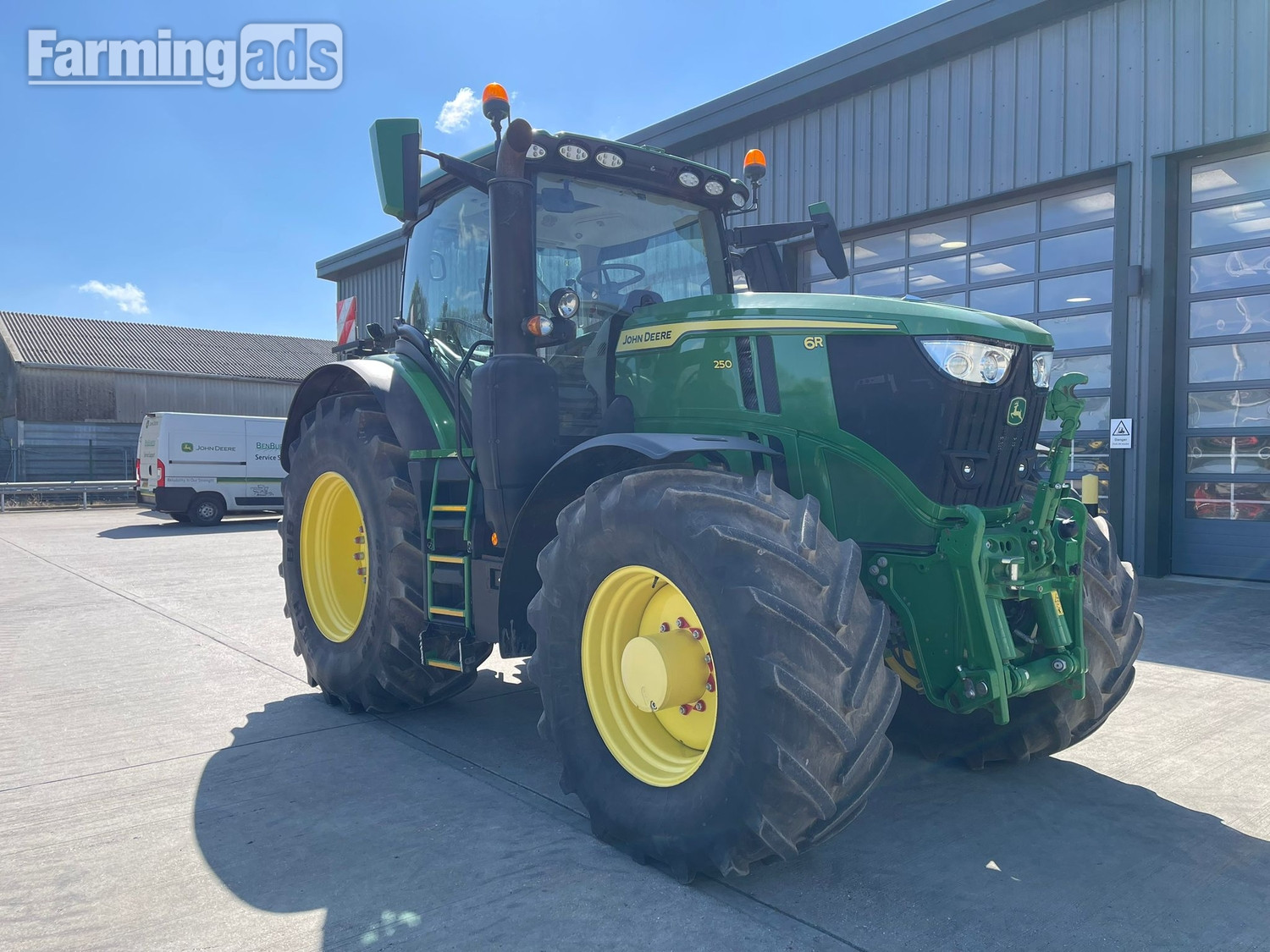 John Deere 6R 250 (2023) Tractor