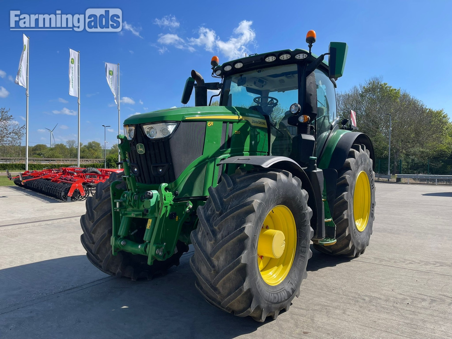 John Deere 6R 250 (2023) Tractor