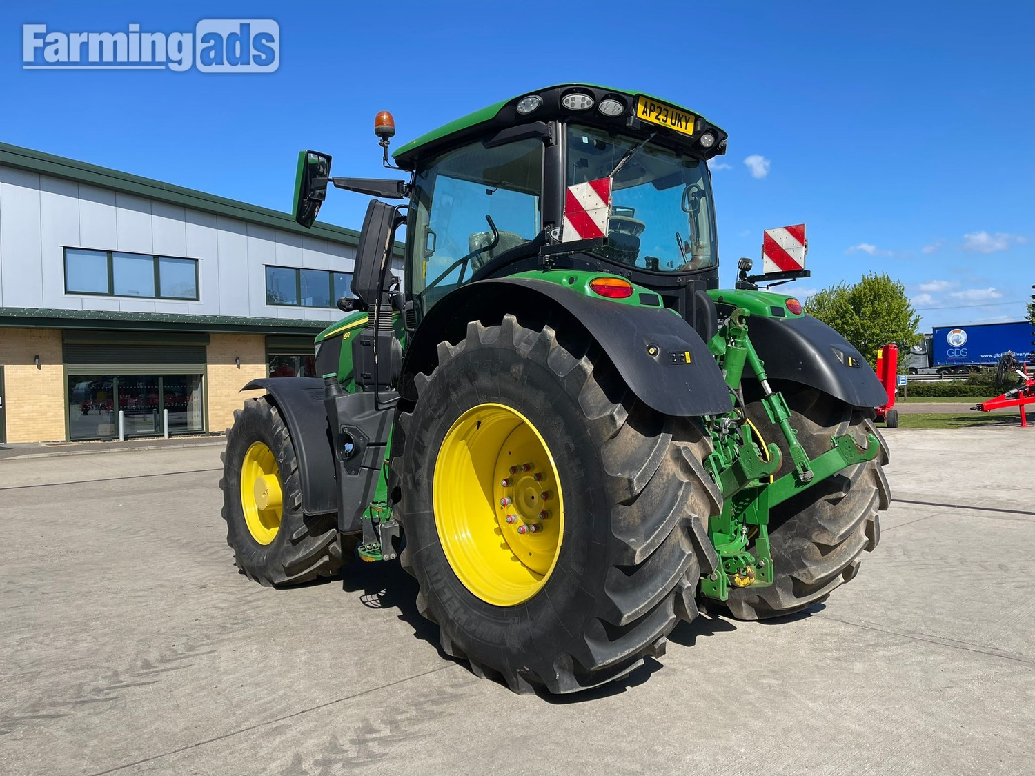 {CATEGORY} - John Deere 6R 250 (2023) Tractor