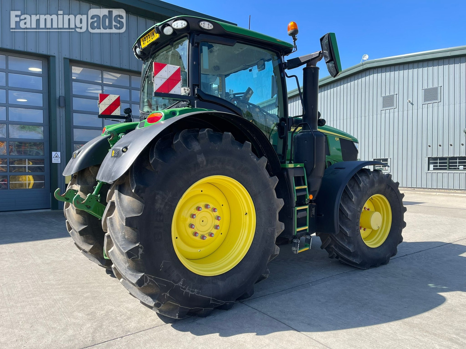 John Deere 6R 250 (2023) Tractor - {CATEGORY}