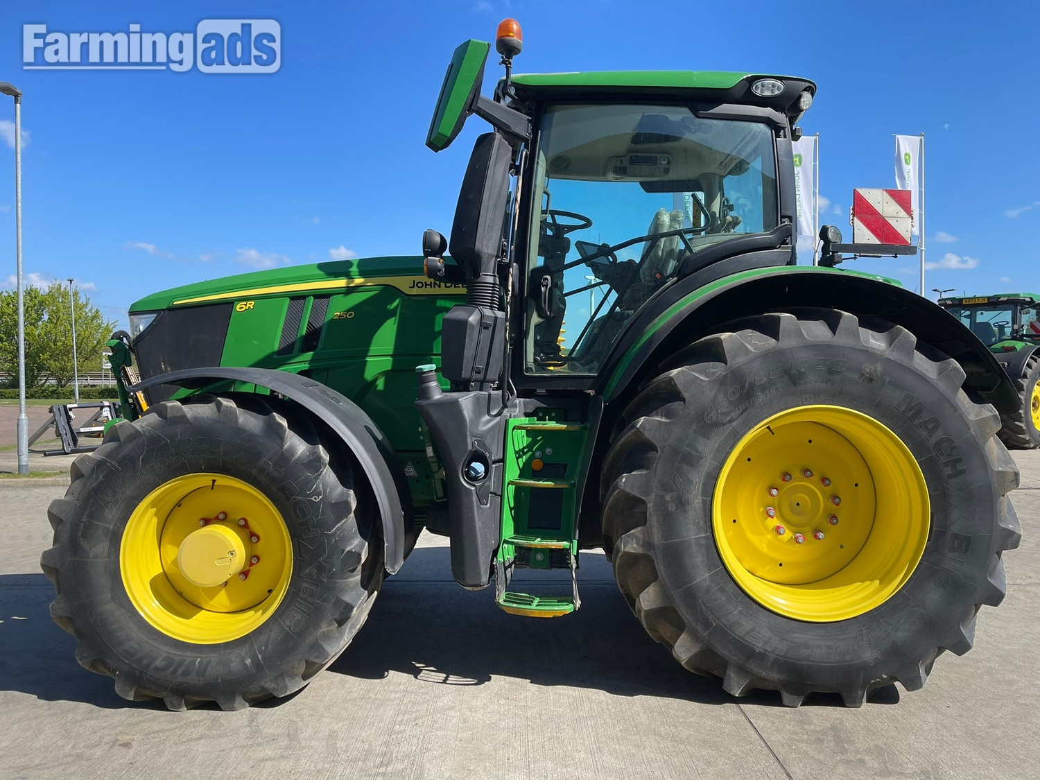 {CATEGORY} - John Deere 6R 250 (2023) Tractor