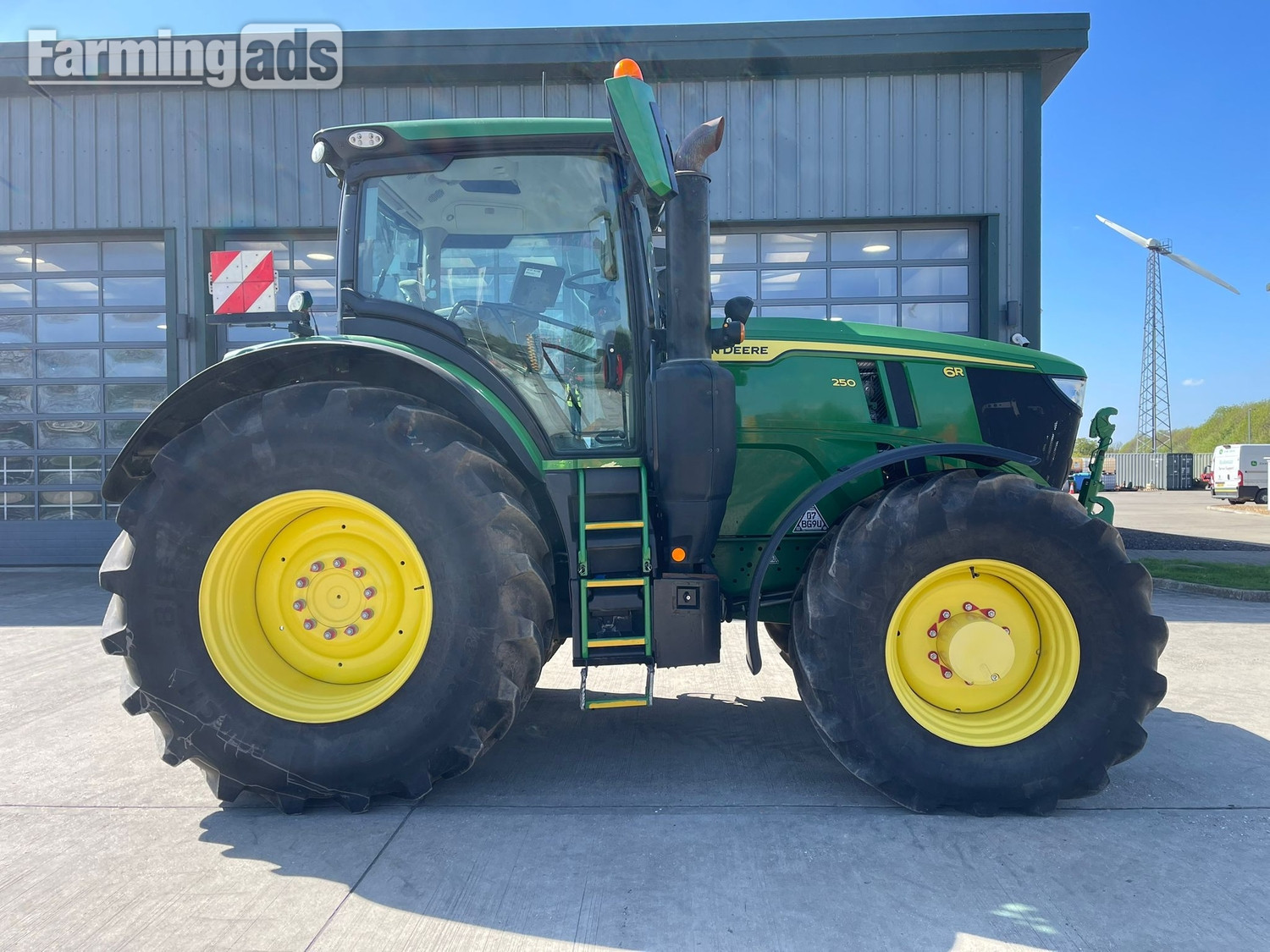  John Deere 6R 250 (2023) Tractor