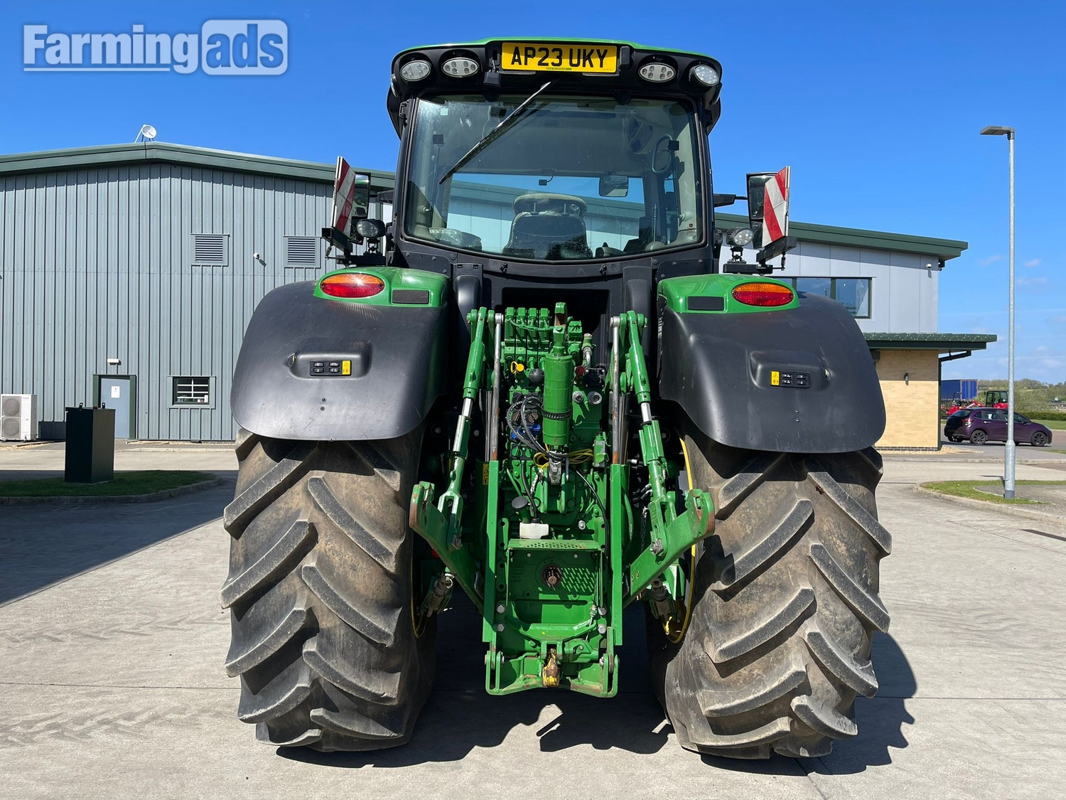 John Deere 6R 250 (2023) Tractor - {CATEGORY}