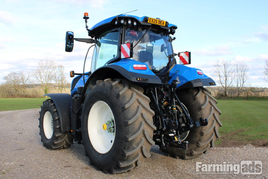 New Holland T7.245 () Tractor 