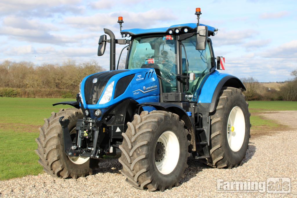 New Holland T7.245 () Tractor
