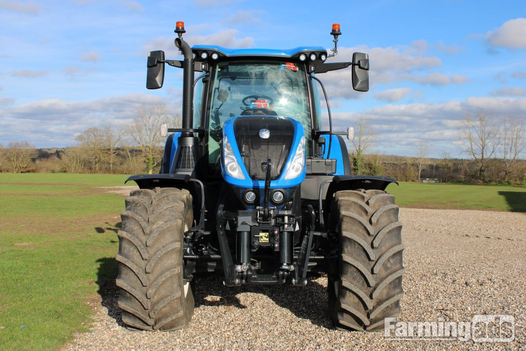 {CATEGORY} - New Holland T7.245 () Tractor