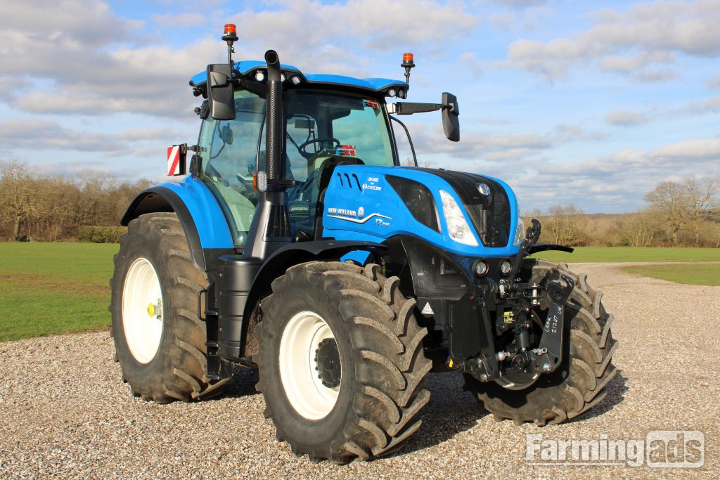 New Holland T7.245 () Tractor
