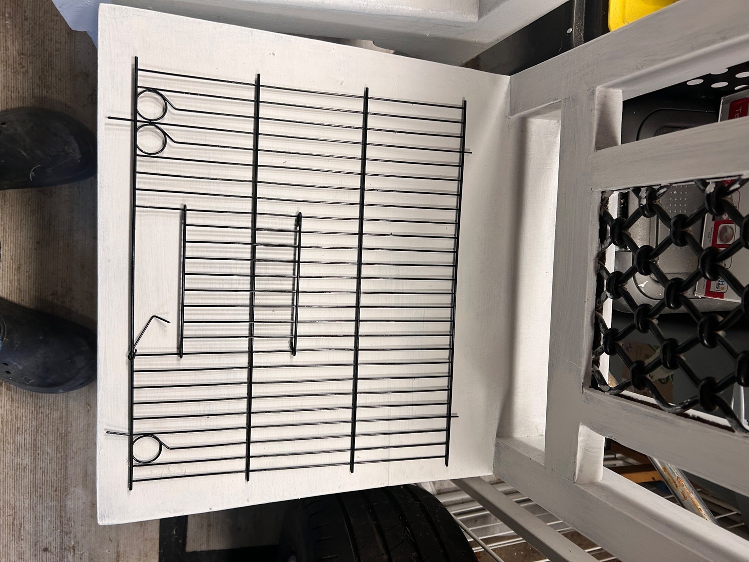 Cage fronts and accessories
