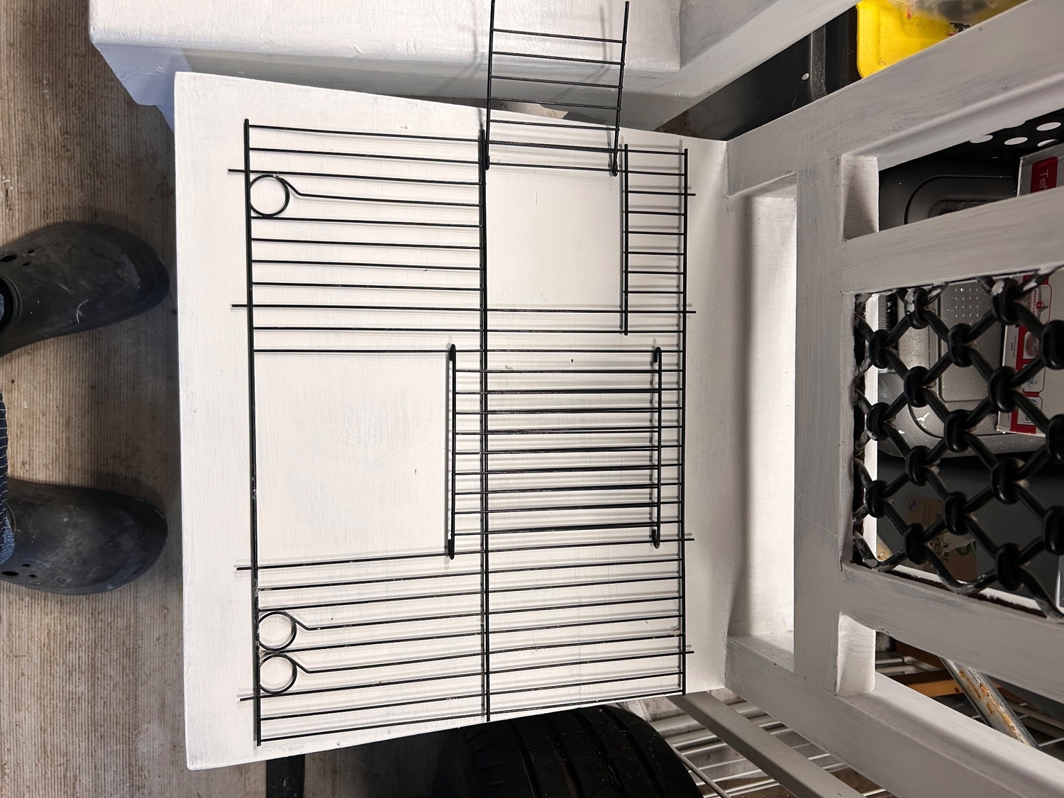  Cage fronts and accessories