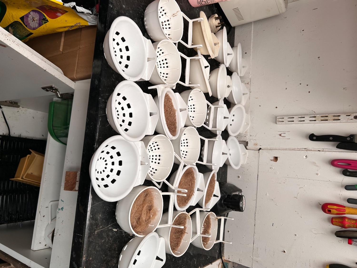 Cage fronts and accessories 