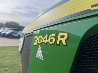 John Deere 3046R (2023) Tractor